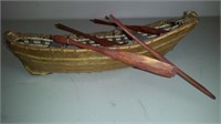 Old Handmade Boat