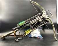 Crossbow lot including  Excalibur ExoMax full size