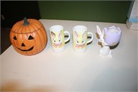 Halloween decor, Easter decor