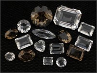 Large Collection approx. 406 Carats Topaz Stones