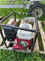 $589 Tsurumi Trash Pump 2" 4Cyc Condition Unknown