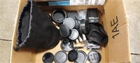 Camera Lens Covers and Other Camera Accessories