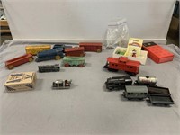Mixed Toy Train Lot