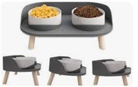 Cat Bowl, Elevated Cat Food Bowl, Food And Water