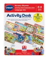 Vtech Activity Desk Expansion Pack Nursery Rhymes
