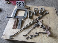 C- Clamps, Picker Clamps, Wedges etc.