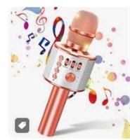 Exssary Karaoke Microphone For Singing, Cool