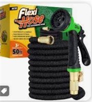 Flexi Hose With 8 Function Nozzle Expandable