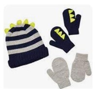 Simple Joys By Carter's Toddler Boys' Hat And