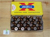 45 Auto 230gr Western Rnds 50ct