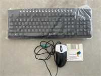 Multimedia keyboard and 3D mouse
