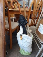 GOOSE UMBRELLA & CANE HOLDER