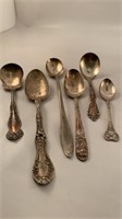 Silver Plate Spoons