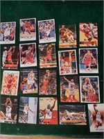 (20) Chicago Bulls Basketball Cards- Michael