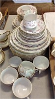 Bridal Rose Germany Partial Set Of Dishes