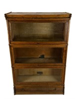 ANTIQUE MACEY BARRISTERS BOOKCASE