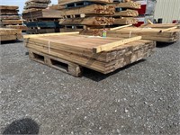 (96) Pcs Of Cedar Lumber