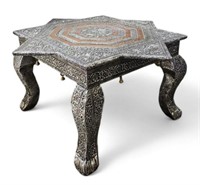 Small, Low Exotic Table.