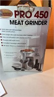 PRO 450 meat grinder