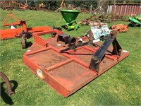 HOWSE ROTARY MOWER, 84",  BAD GEAR BOX