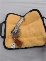 S+W 357 revolver, mag stainless, model 686, 22163