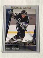 Victor Hedman Young Guns Rookie Hockey Card