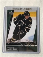 Jamie Benn Young Guns Rookie Hockey Card