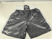 Autograph COA Boxing Shorts Sylvester Stallone