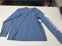 New Columbia Sz L Shirt