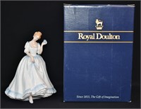 Royal Doulton HN3234 "Paula" Porcelain Figurine