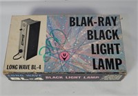 Vtg Blak-ray Blacklight Lamp Bl-4