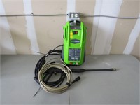 Green Works 1500 PSI Pressure Washer w/ access. -