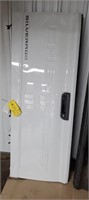 2021 CHEVY 2500 WHITE TAILGATE WITH CAMERA