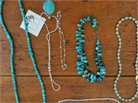 Turquoise style lot