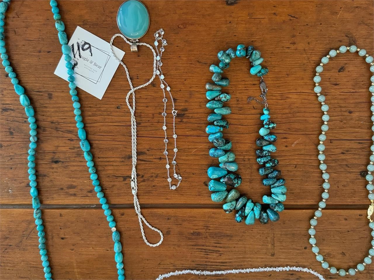 Turquoise style lot