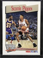 91-92 Hoops Supreme Court Scottie Pippen #456