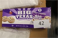 12- big texas cinnamon rolls