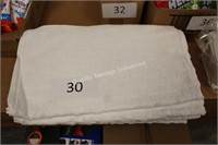6- hotel grade bath mats 20x30