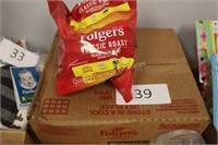 4-10ct folgers coffee filter packs