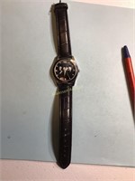 Beatles watch, leather band, not working