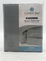 NEW Comfort Bay 4pc Queen Sheet Set