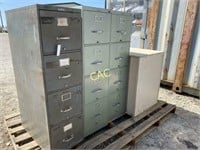 4pc File Cabinets