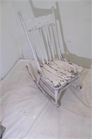 Primitive Porch Rocking Chair