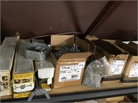 Ceiling brace box kits jack chain