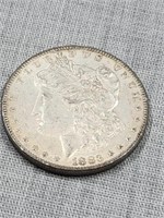 1883 Morgan Silver Dollar