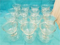 (15) SHRIMP COCKTAIL GLASSES