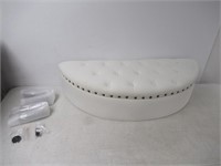 43.3" Wide Storage Bench Ottoman Upholstered Half