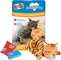 HuggieKitty Cuddly Cat Toy