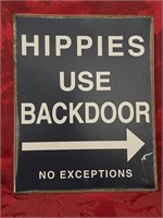 HIPPIES USE BACKDOOR