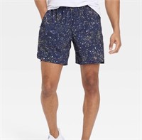 Men's Unlined Run Shorts 7" -  S